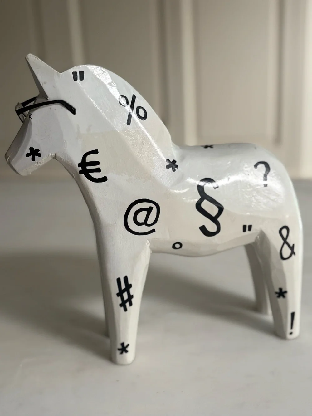 Vintage IKEA Dala Horse